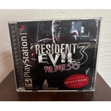 Resident Evil 3 Nemesis Ps1 (no Incluye Demo)