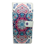 Flipcover Estuche Funda Tapa Mujer Top Para Samsung S22 Plus