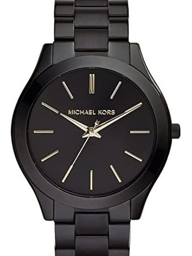 Michael Kors Reloj De Pulsera Para Mujer 42 Mm Negro 