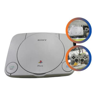 Playstation 1 Scph 7500 | Mercado Livre