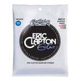 Cordas Violão Aço Martin Eric Clapton Mec13 Phosphor 013