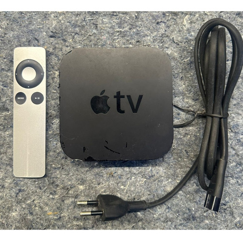 Apple Tv 3 Geração 1080p Hdmi Wi-fi Modelo A1469 Perfeita