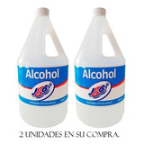 Alcohol Antiséptico 2unds Marca Jbl De 3.8lt Cada Envase