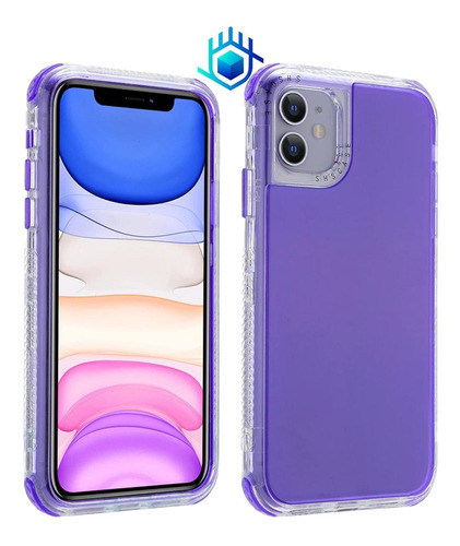 Funda Para iPhone 360+mica Protector Reforzada Usorudo Mujer