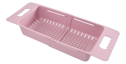 Escurridor Secaplatos Extensible Plastico Para Bacha Cocina 