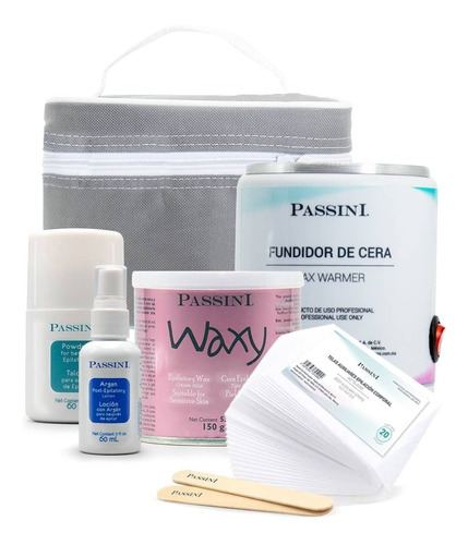 Passini Miniceramatic Set Personal - Kit De Depilacion