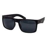 Lentes Kush Cara Grande Negro Brillo Originales Con Funda 