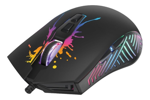 X-micro Mouse Gaming Xgm-210 Color Negro