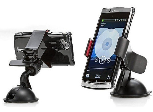 Soporte Celular  Auto Premium  Zte Bgh Philips Tcl Noblex