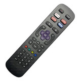 Controle Remoto Tv Philco Roku Hbo Netflix Google Play Globo