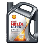 Aceite Shell Helix Ultra 5w40 Sintetico 4 L