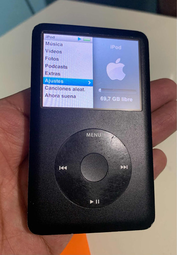 iPod Classic 6 Generación 80gb En Buen Estado.