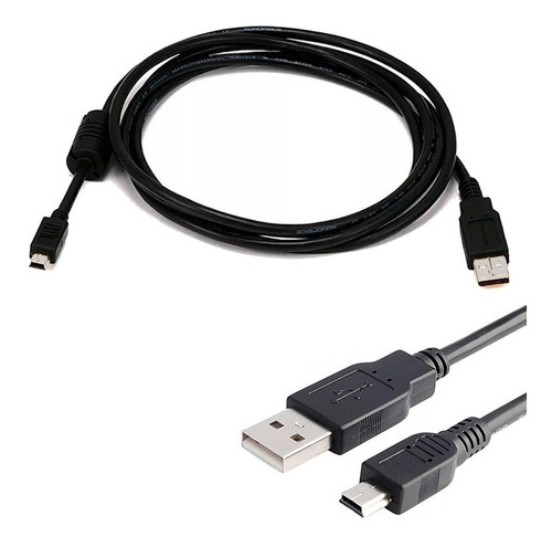 Cable Joystick Compatible Con Ps3 Mini Usb V3 Con Filtro