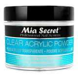 Mia Secret- Clear Acrylic Powder 2 Oz (59g)