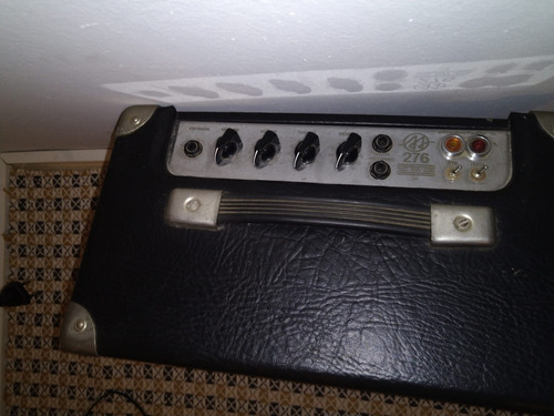 Amplificador Acedo Audio 276 - 1x12 -  Reverb E Loop 