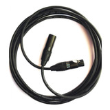 Cable Balanceado Para Microfono Xlr A Xlr De 7 Metros 