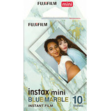 Fujifilm Instax Mini Película De Mármol Azul 10