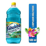 Limpiador Multiusos Fabuloso Frescura Activa Mar Fres 500ml