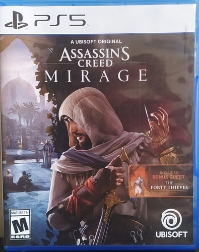Assassins Creed Mirage Ps5 Standard Edition