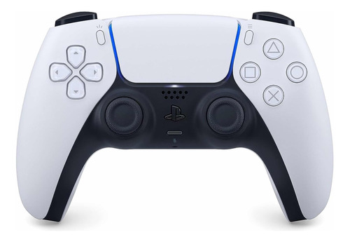 Controle Ps5 Dualsense Branco Sem Fio Original Sony