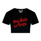 Playera Crop Anuel Aa Varios Modelos