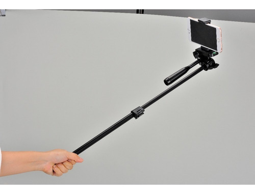 Tripode Braun Para Celular Lw Blt 300 Selfie Stick