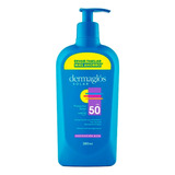 Dermaglós Protector Solar Factor 50 Envase Familiar 380ml