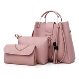  Fivelovetwo Mulheres Bolsas E Bolsas 3 Pcs Conjunto De Bols