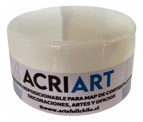 Pegamento Reposicionable P/map De Corte 100ml