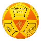 Mikasa Ft5 Goal Master - Balón De Fútbol, Naranja/amarill.