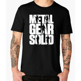 Playeras Alfa Para Gamers De Metal Gear Solid Modelos Origin