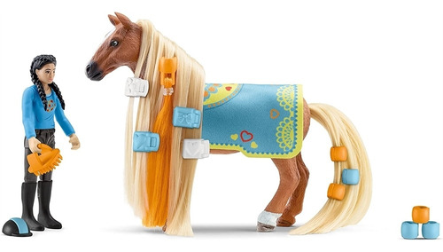 Sets De Muñecos Juguete De Caballo De 18 Piezas Para Niñas