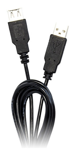 Cable Vorago Extension Usb 2.0 Largo 1.5 Metros Pc Macho /v