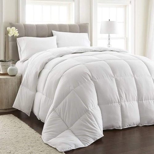 Acolchado Edredón Reversible Plumón Duvet 2 Plazas Y Media