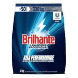 Detergente Em Pó Brilhante - Lavanderia Alta Performance 4kg