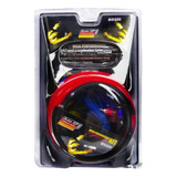 Kit De Cables P/ Amplificador Autogp Bs320 High Perfomance