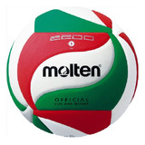 Balón De Voleibol Molten V5m 2200 Santiago 2023 Color Tricolor