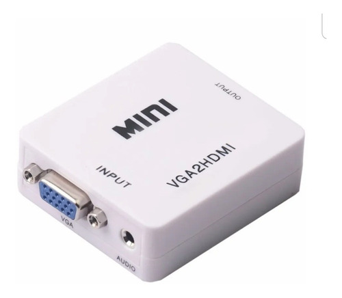 Adaptador De Vga A Hdmi