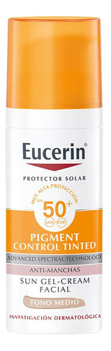 Eucerin Sun Protector Solar Fps50 Pigment Control Tinted