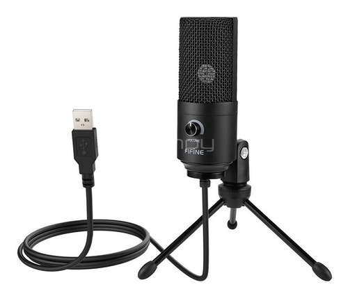 Microfono Fifine Usb K669b - Electro Mundo