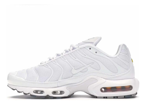 Air Max Plus Triple White Original. Talla: 8 Usa - 26 Cm