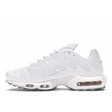 Air Max Plus Triple White Original. Talla: 8 Usa - 26 Cm