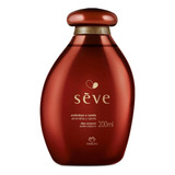 Óleo Hidratante Para Corpo Natura Seve Presente Amêndoas E Canela Namorados Frasco De 200ml/200g