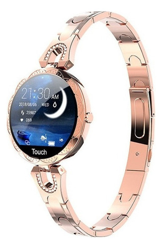 Reloj De Pulsera Inteligente Ak15 Fashion Para Mujer