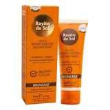 Rayito De Sol Jalea Bronceadora Instantánea Bronzage 70g