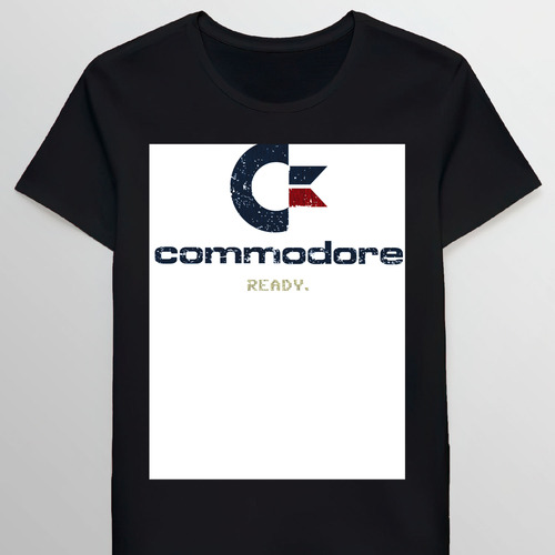 Remera Commodore 64 Ready Vintage 36416689