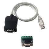 Cable Convertidor Serie Rs422 / 485 Con Protección Esd De