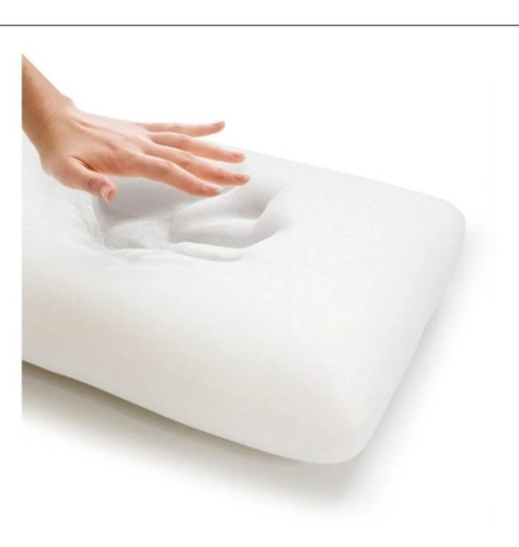 Almohada Viscoelastica Illussions 40x60 Cm Con Memory 