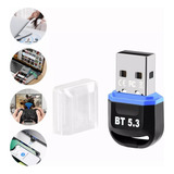 Mini Adaptador Bluetooth 5.3usb Antenas Para Pc/tv/auto/hoga