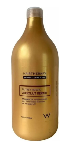 Shampoo Nutricion Repara Absolut Repair Hair Therapy 1000ml 